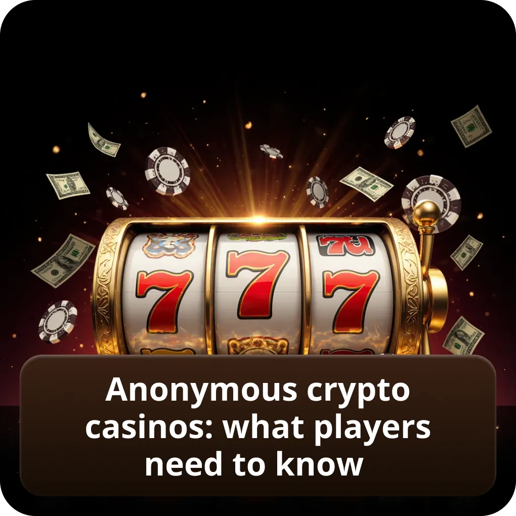 Anonymous best crypto casinos UK 2026 what players need to know