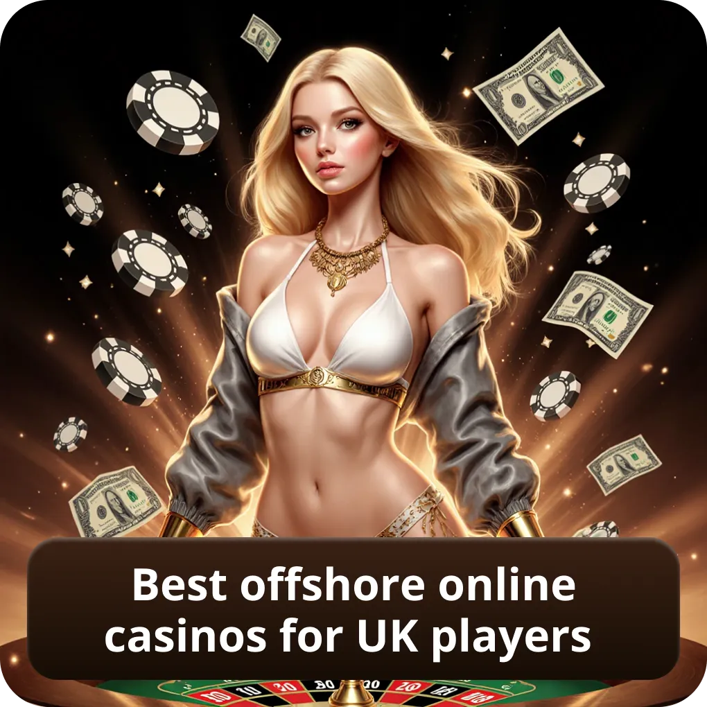 Best offshore international online casinos for UK players