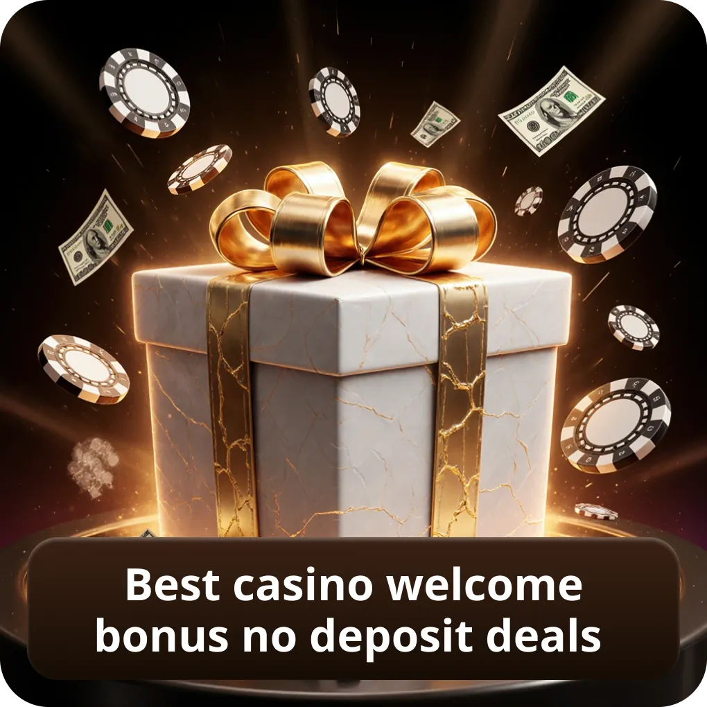 Best casino welcome bonus UK 2026 no deposit deals
