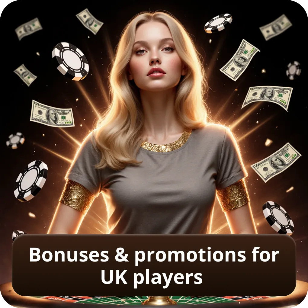 Bonuses and promotions at international online casinos for UK players
