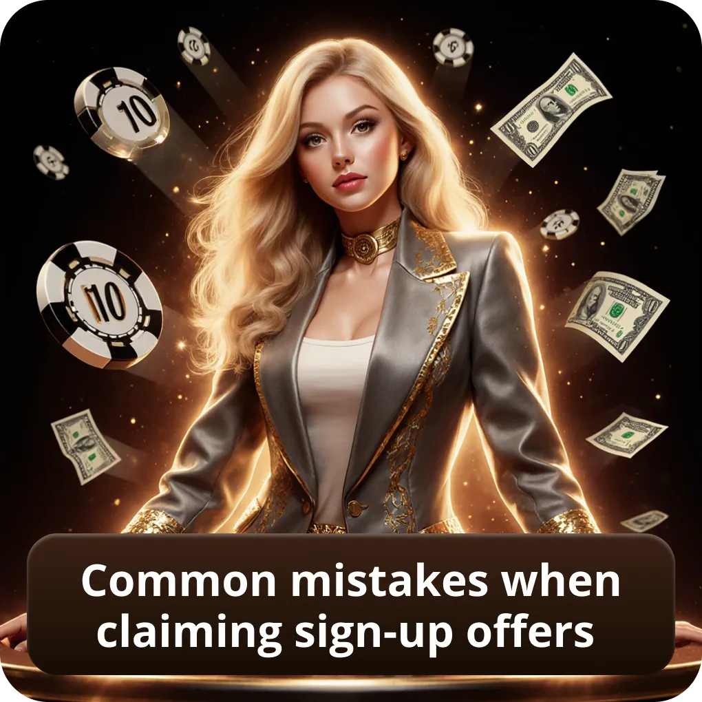 Common mistakes when claiming best casino welcome bonus UK 2026 sign-up offers