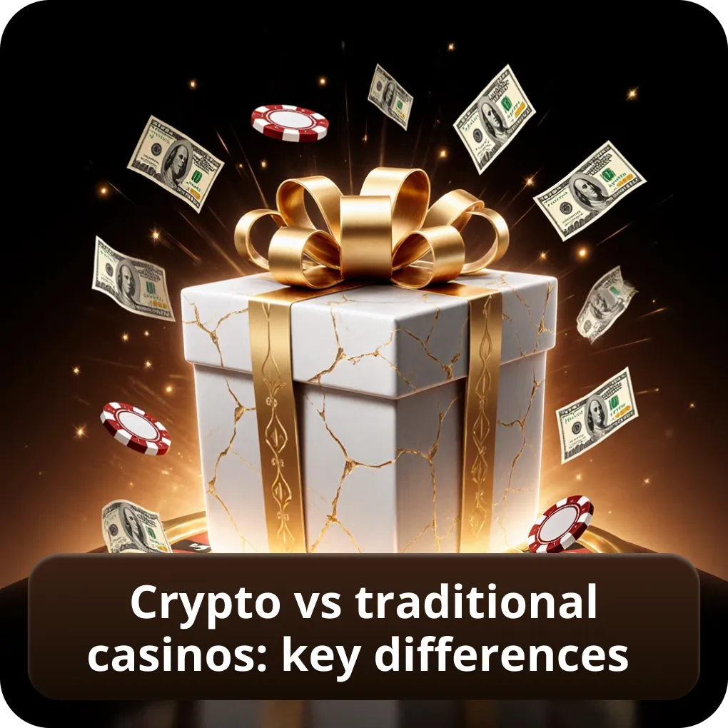 Best crypto casinos UK 2026 vs traditional casinos key differences