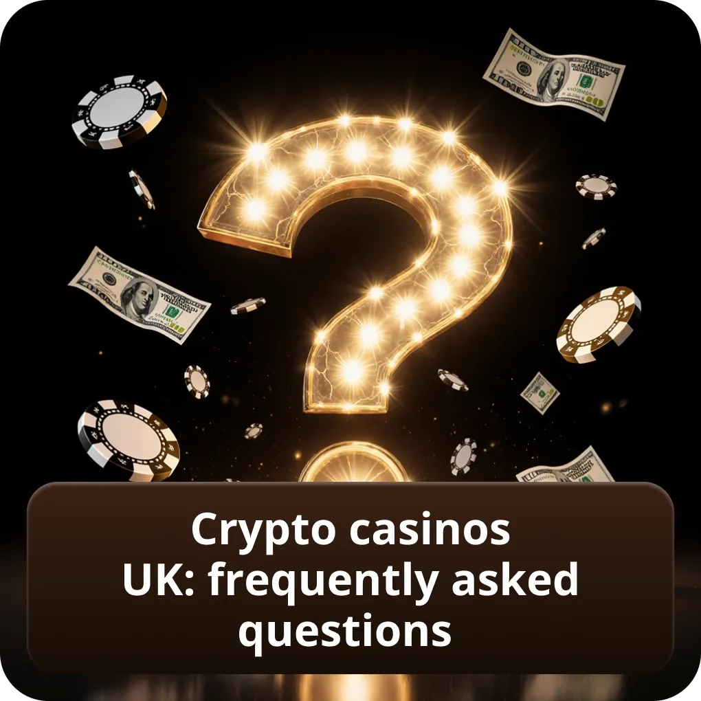 Best crypto casinos UK 2026 frequently asked questions