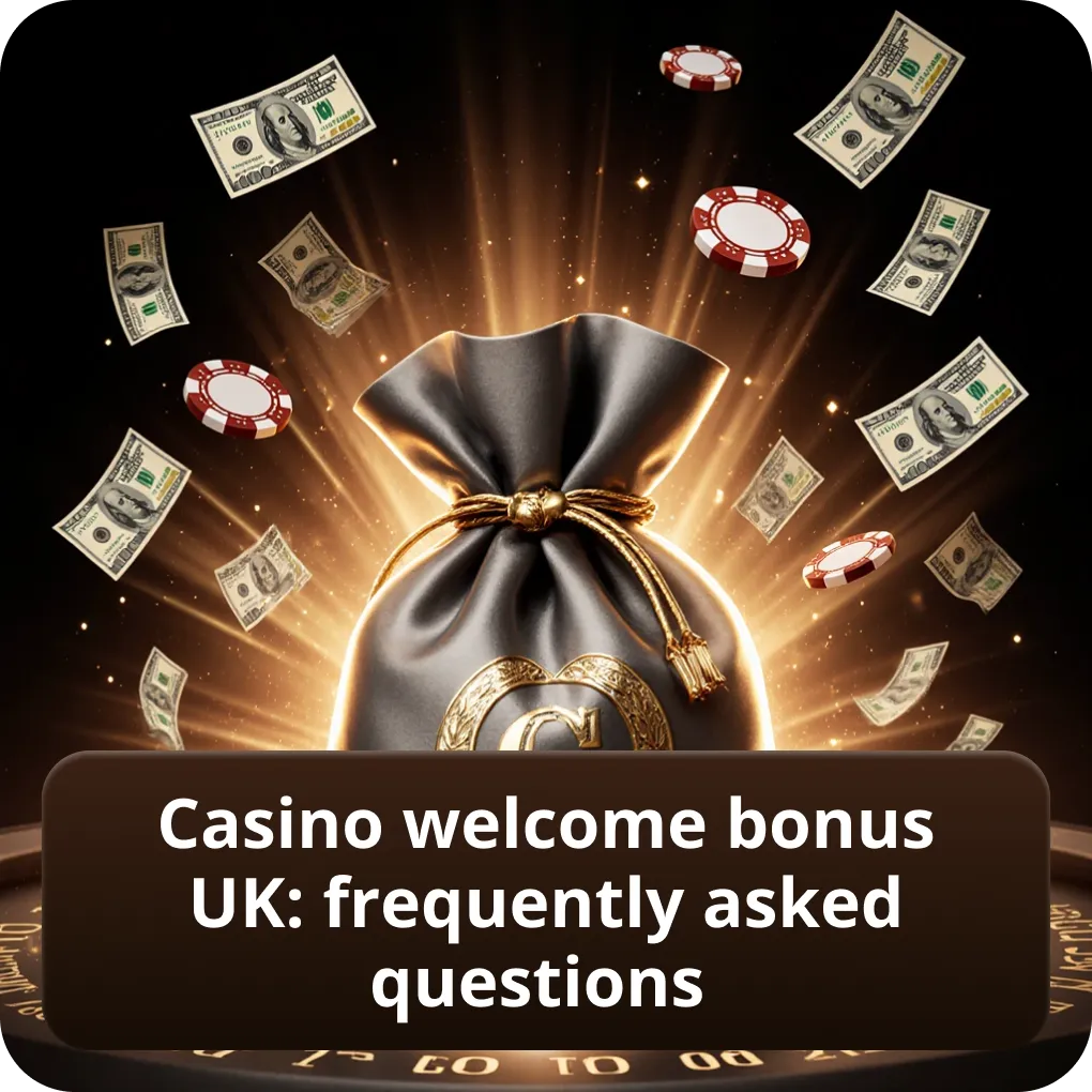 Best casino welcome bonus UK 2026 frequently asked questions