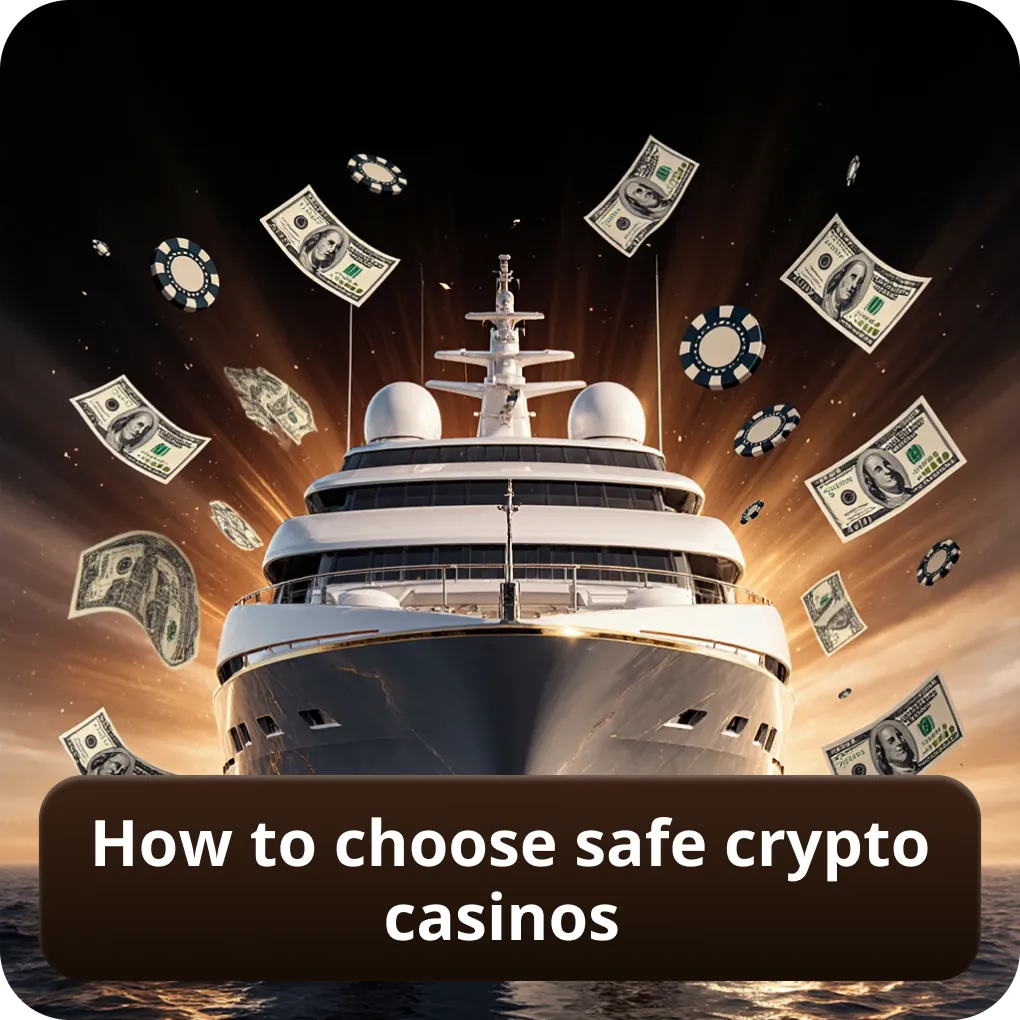How to choose safe best crypto casinos UK 2026