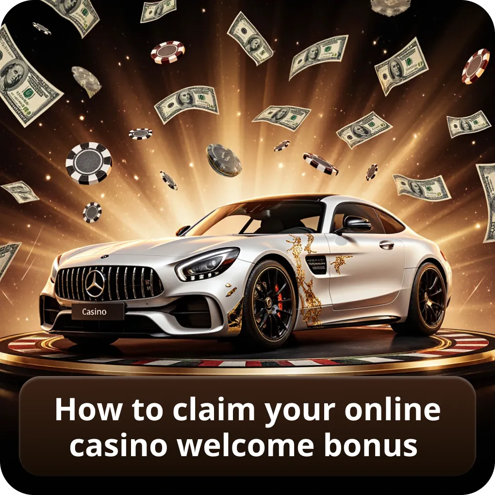 How to claim your online best casino welcome bonus UK 2026