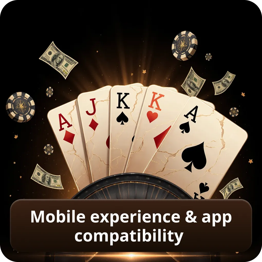 Mobile experience & app compatibility