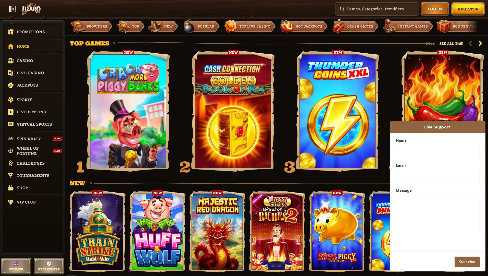 Customer support & responsible gambling