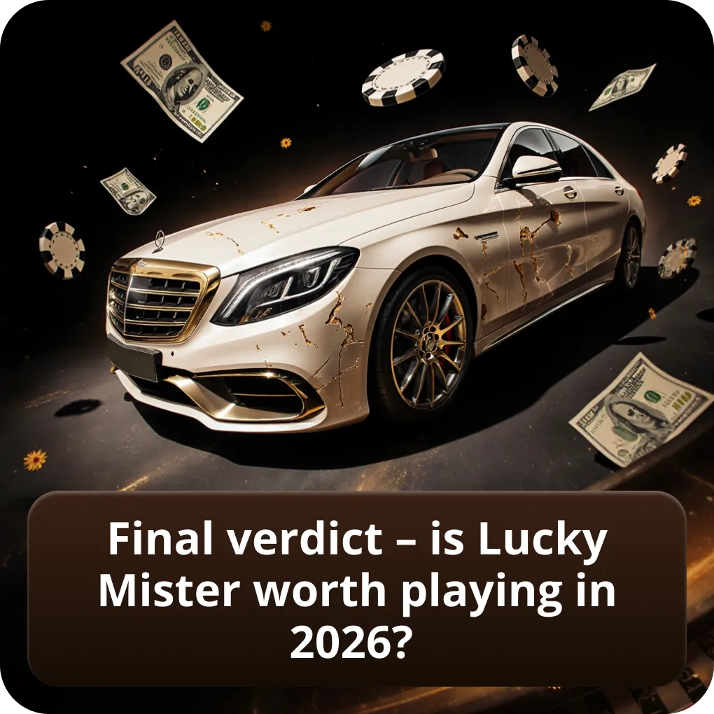 Final verdict – is Lucky Mister worth playing in 2026?