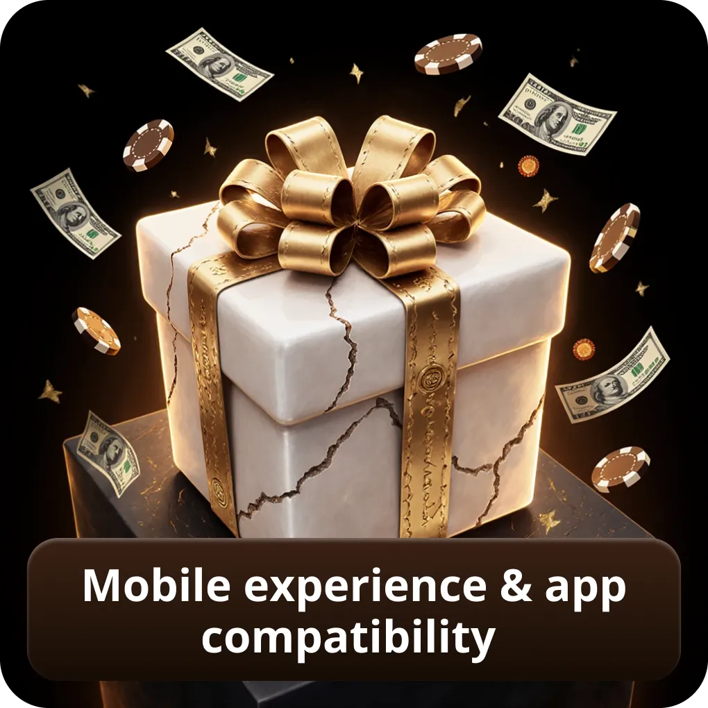 Mobile experience & app compatibility