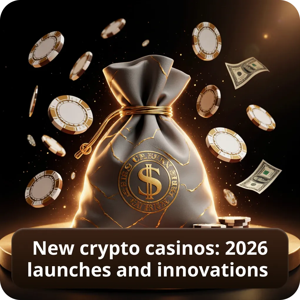 New best crypto casinos UK 2026 launches and innovations