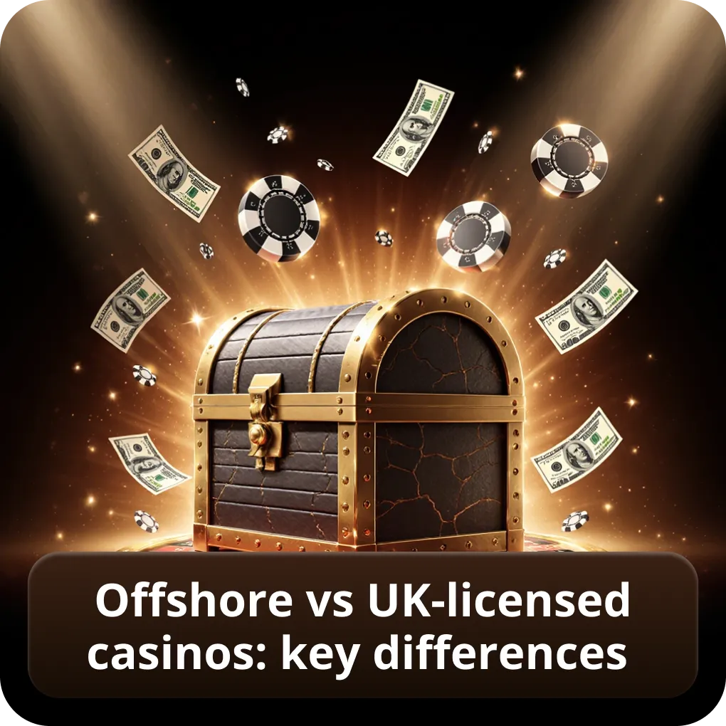 Offshore vs UK-licensed international online casinos key differences