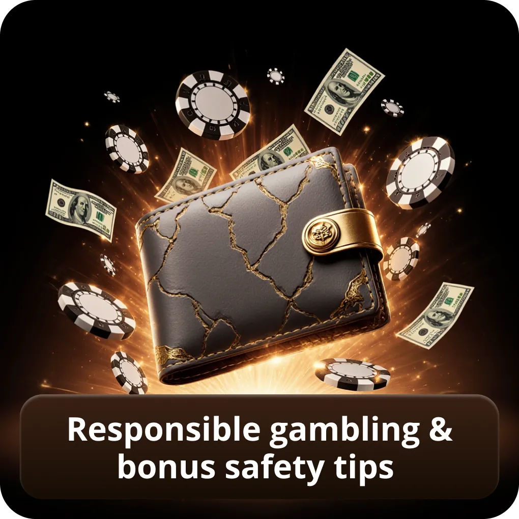 Responsible gambling and best casino welcome bonus UK 2026 safety tips