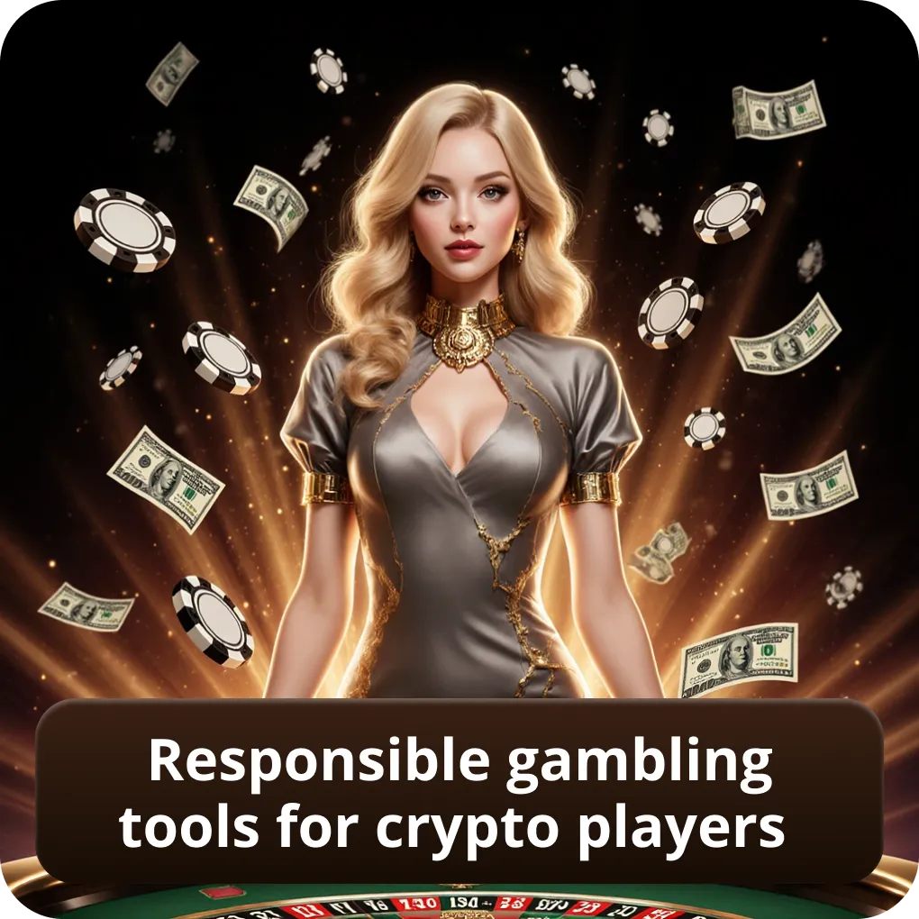Responsible gambling tools at best crypto casinos UK 2026 for players