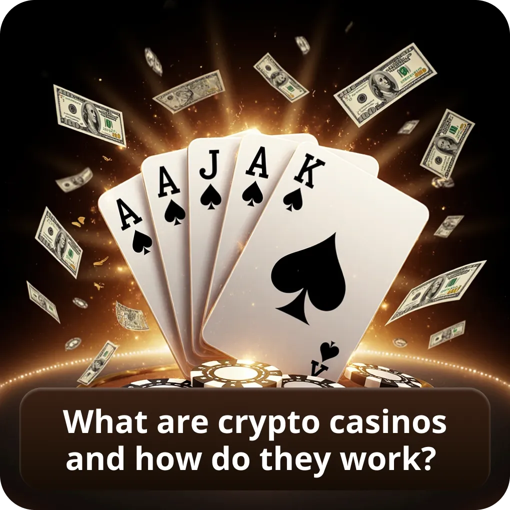 What are best crypto casinos UK 2026 and how do they work