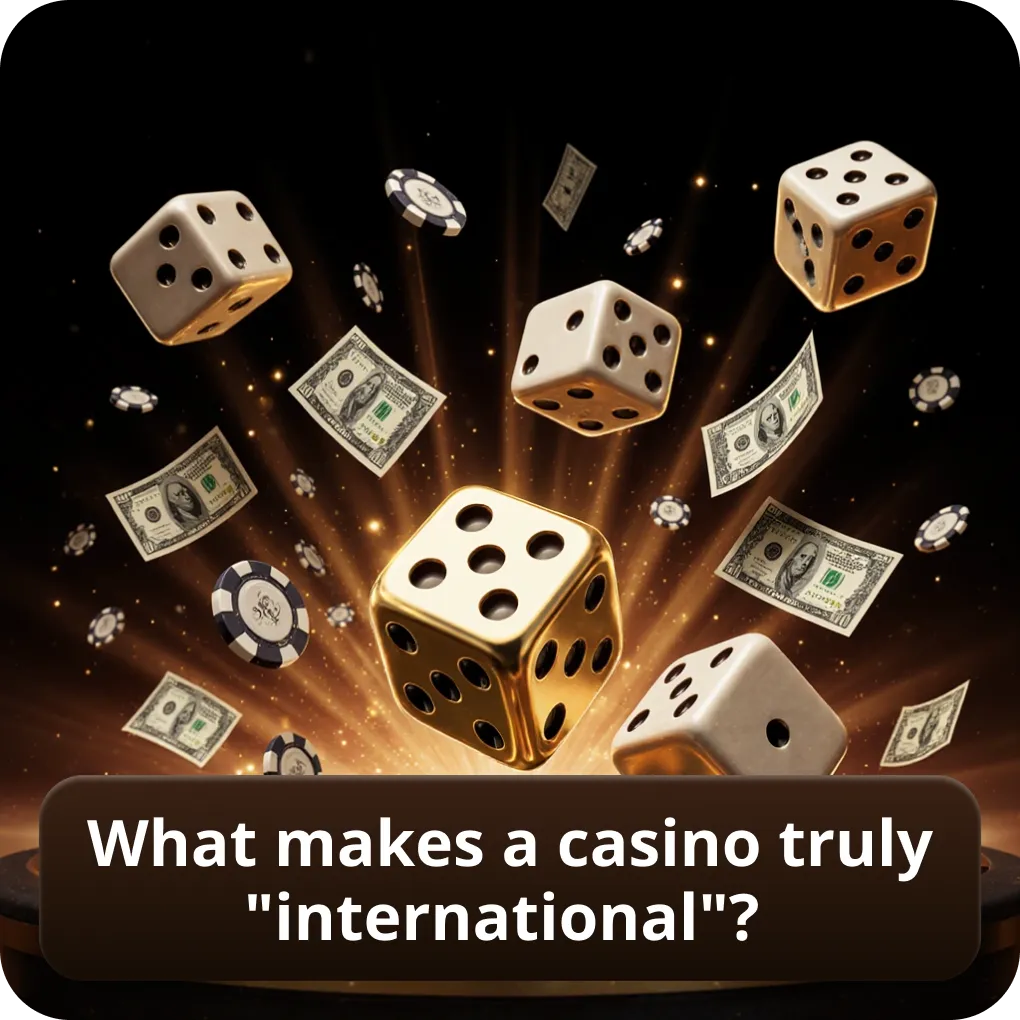 What makes a casino truly international online casinos definition