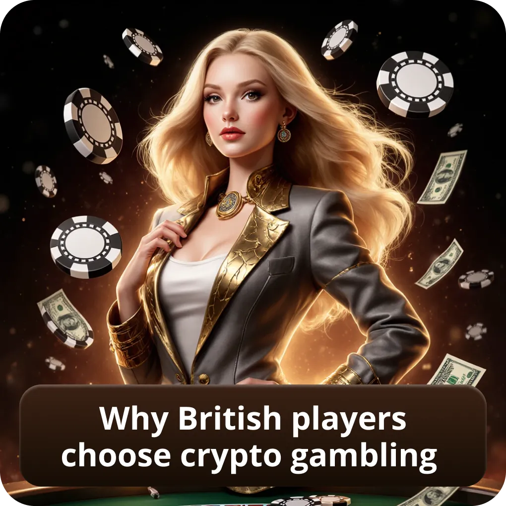 Why British players choose best crypto casinos UK 2026 gambling